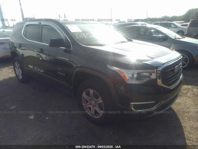 GMC ACADIA 2017 1gkknkla4hz212888