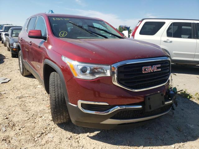 GMC ACADIA SLE 2017 1gkknkla4hz219971