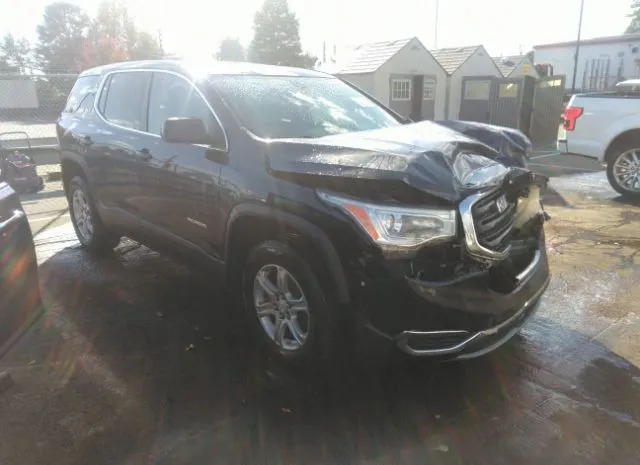 GMC ACADIA 2017 1gkknkla4hz241601