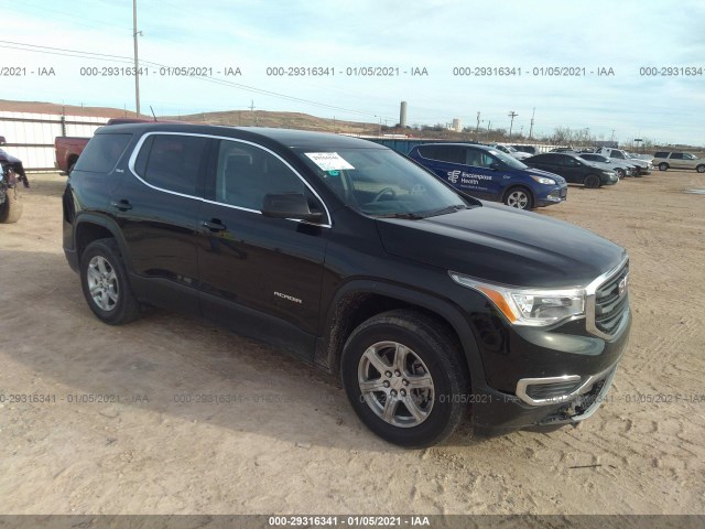 GMC ACADIA 2017 1gkknkla4hz276283