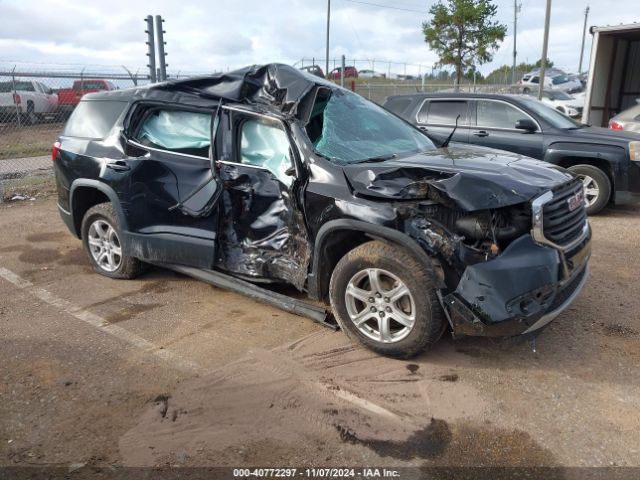 GMC ACADIA 2017 1gkknkla4hz289311