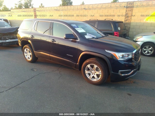 GMC ACADIA 2017 1gkknkla4hz294413