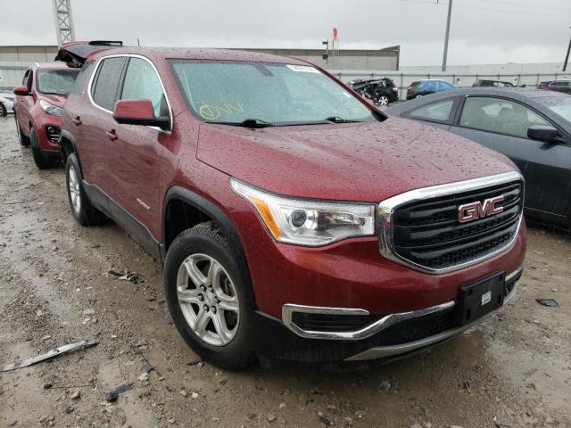 GMC ACADIA SLE 2017 1gkknkla4hz303174