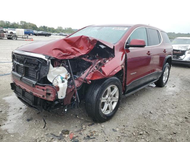 GMC ACADIA SLE 2017 1gkknkla4hz309489