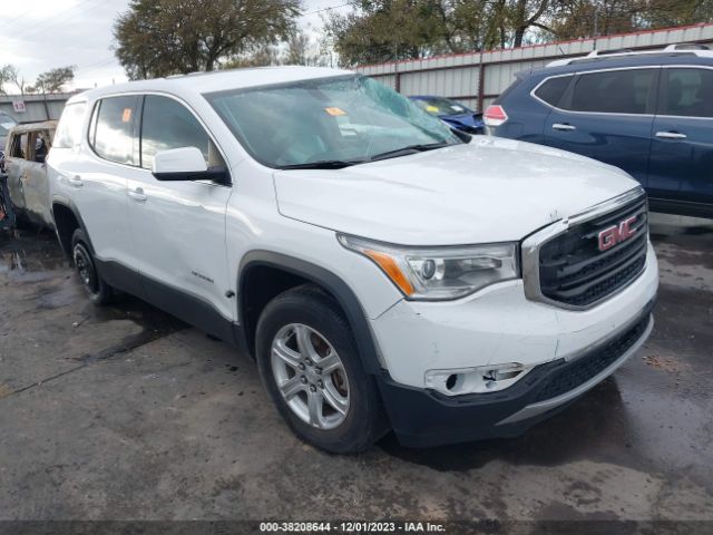 GMC ACADIA 2017 1gkknkla4hz322498