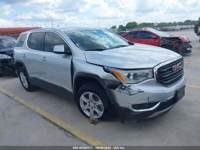 GMC ACADIA 2018 1gkknkla4jz125711