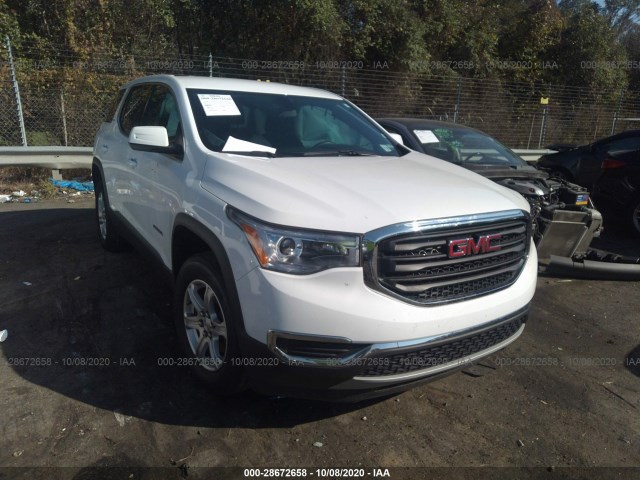 GMC ACADIA 2018 1gkknkla4jz190235