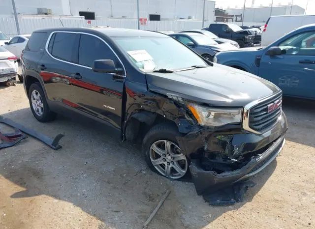 GMC ACADIA 2018 1gkknkla4jz199842