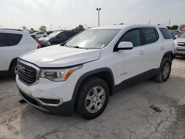 GMC ACADIA SLE 2018 1gkknkla4jz208345