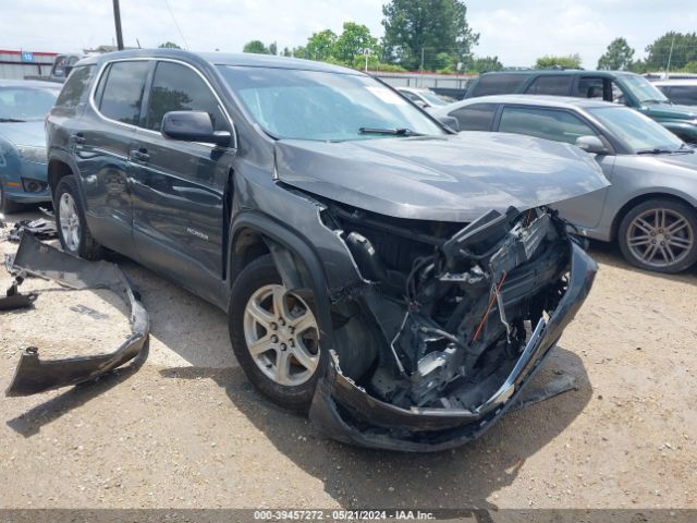 GMC ACADIA 2018 1gkknkla4jz226747