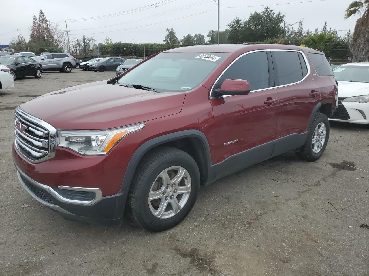 GMC ACADIA 2018 1gkknkla4jz227042