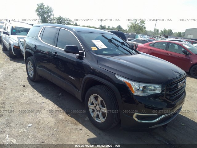 GMC ACADIA 2018 1gkknkla4jz238509