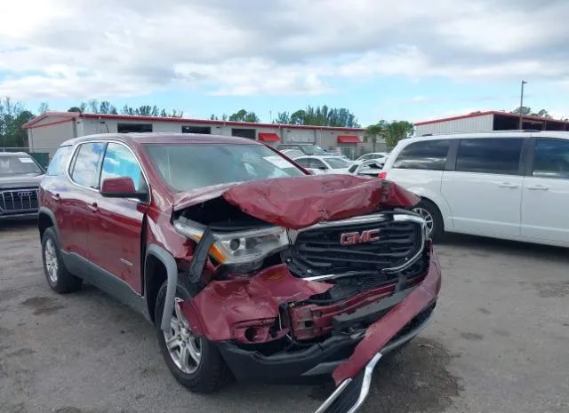 GMC ACADIA 2018 1gkknkla4jz243970