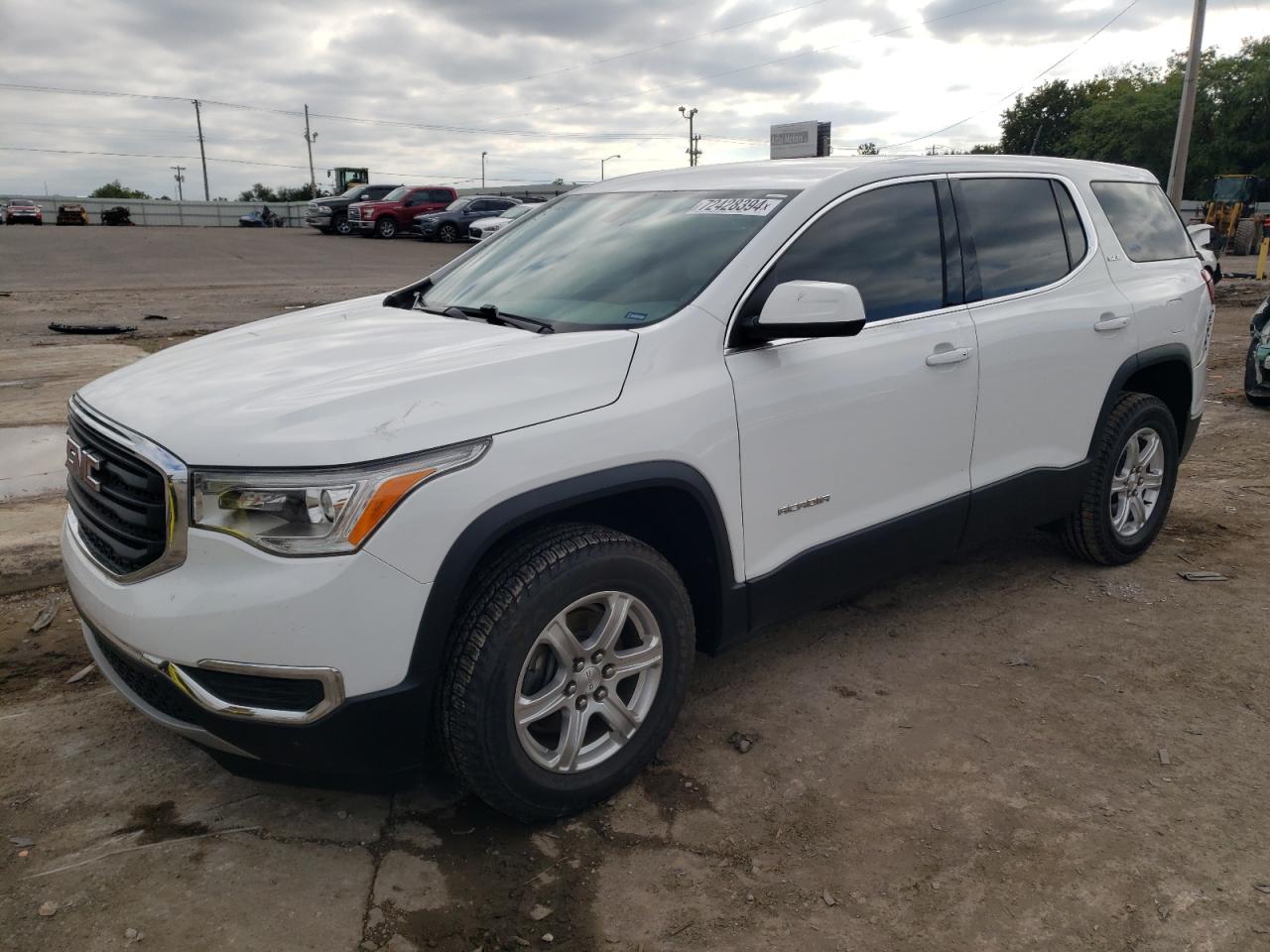 GMC ACADIA SLE 2018 1gkknkla4jz245685