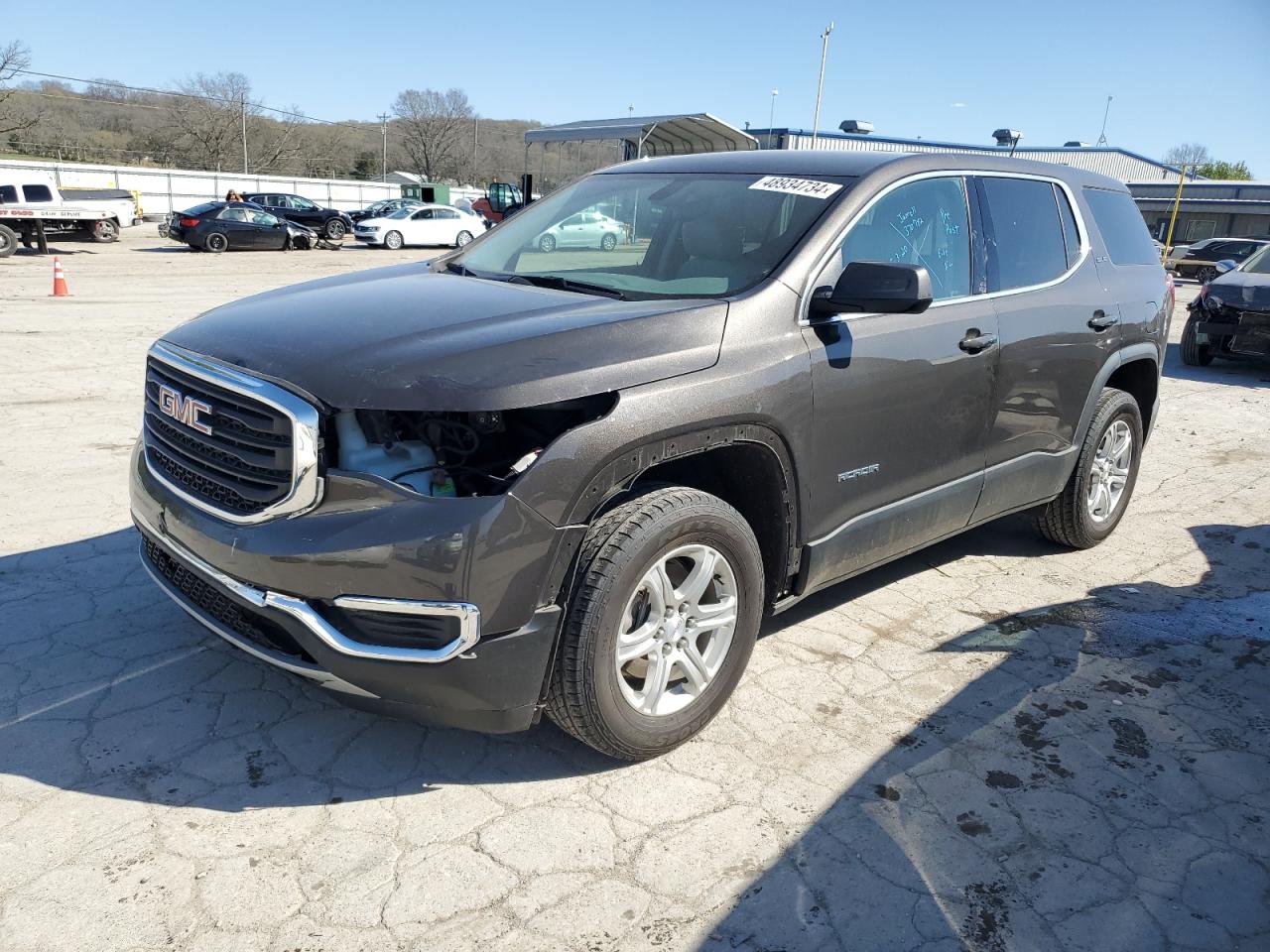 GMC ACADIA 2019 1gkknkla4kz156670