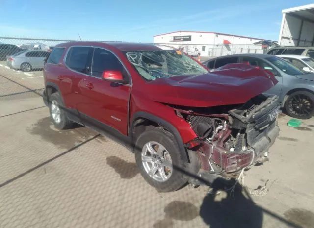 GMC ACADIA 2019 1gkknkla4kz160248