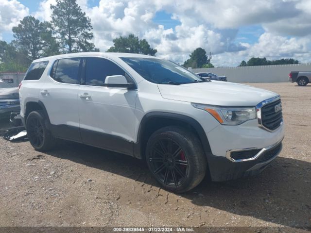 GMC ACADIA 2019 1gkknkla4kz206306