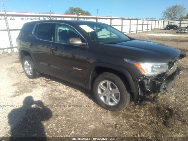 GMC ACADIA 2019 1gkknkla4kz224577