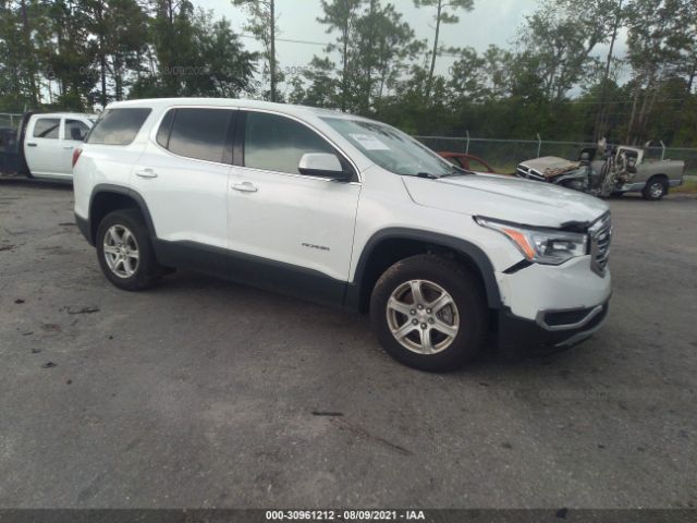 GMC ACADIA 2017 1gkknkla5hz157898