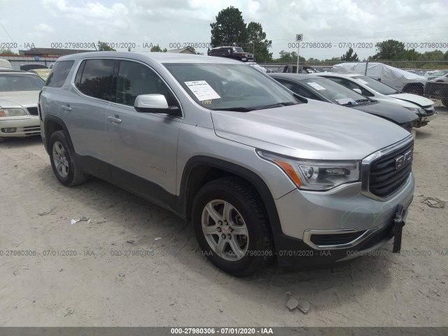 GMC ACADIA 2017 1gkknkla5hz185555