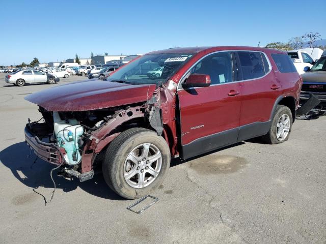 GMC ACADIA SLE 2017 1gkknkla5hz212348