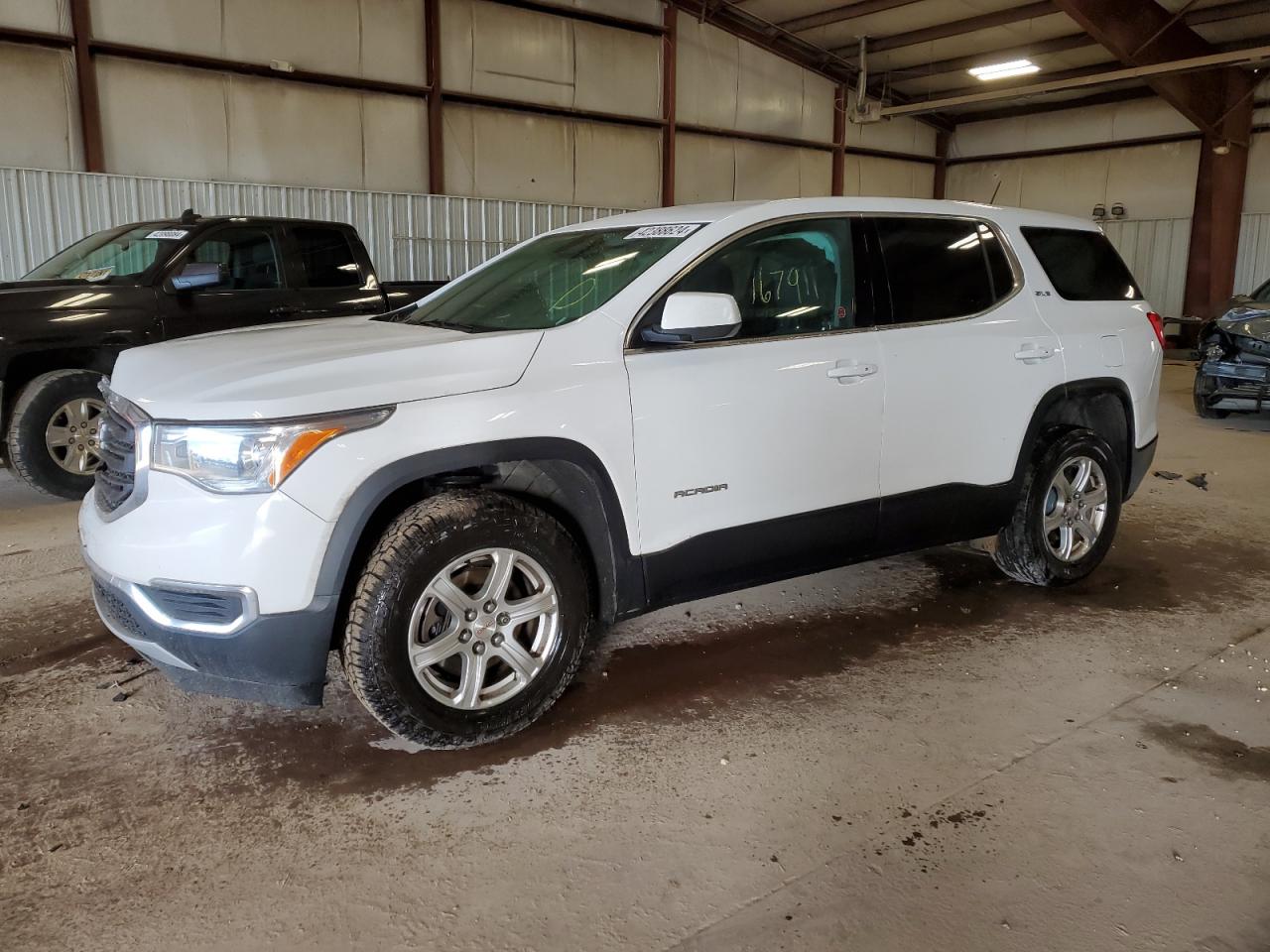 GMC ACADIA 2017 1gkknkla5hz237654