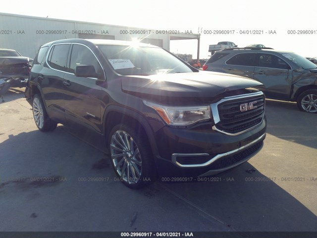 GMC ACADIA 2017 1gkknkla5hz267656