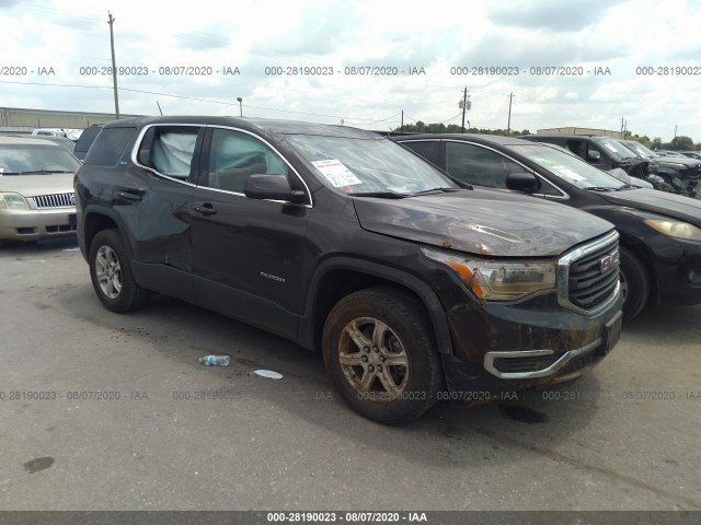 GMC ACADIA 2017 1gkknkla5hz270508