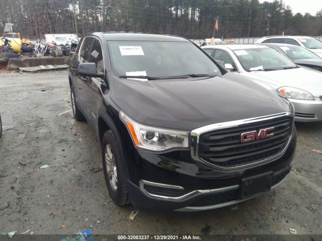 GMC ACADIA 2017 1gkknkla5hz277748