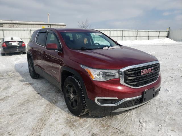 GMC ACADIA SLE 2017 1gkknkla5hz292976