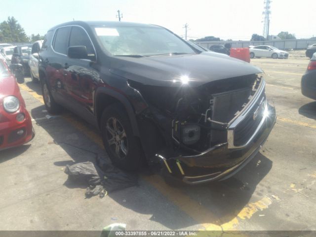 GMC ACADIA 2017 1gkknkla5hz296039