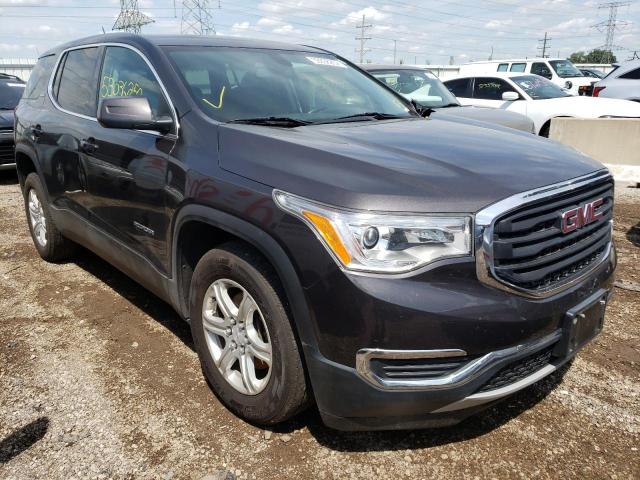 GMC ACADIA SLE 2017 1gkknkla5hz303491