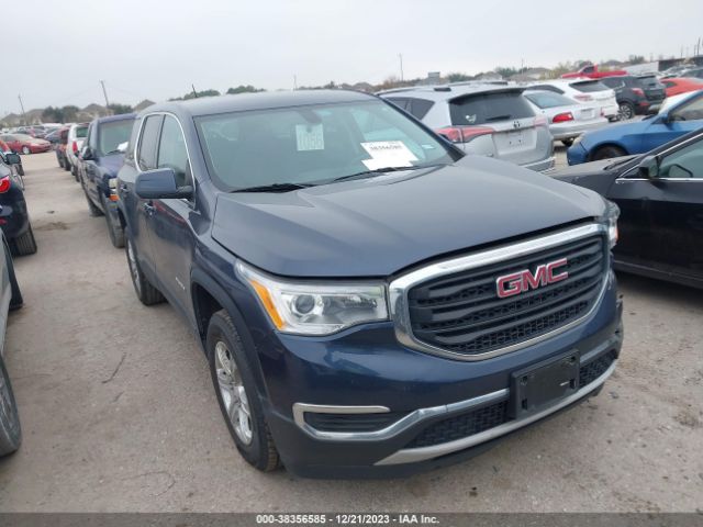 GMC ACADIA 2018 1gkknkla5jz121229