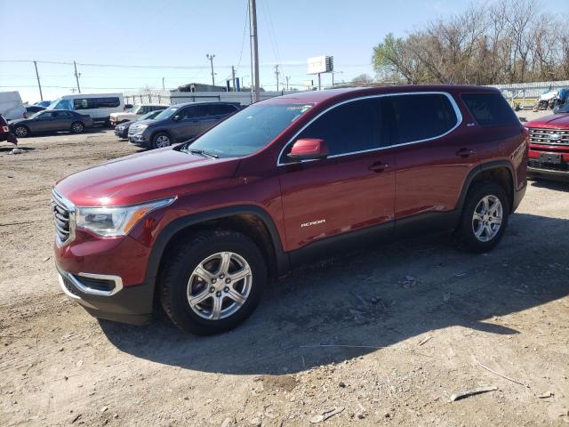 GMC ACADIA SLE 2018 1gkknkla5jz139973