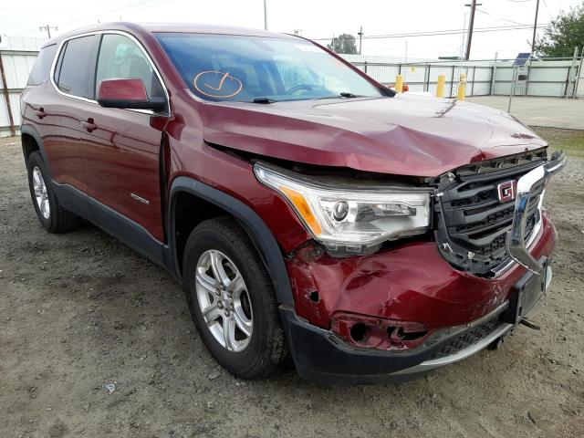 GMC ACADIA SLE 2018 1gkknkla5jz141139