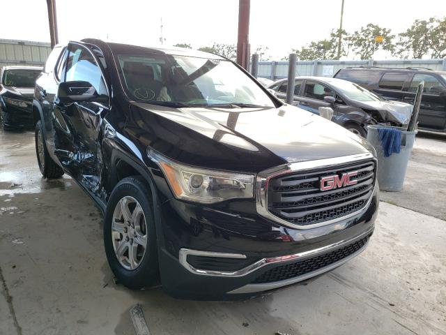 GMC ACADIA SLE 2018 1gkknkla5jz157518