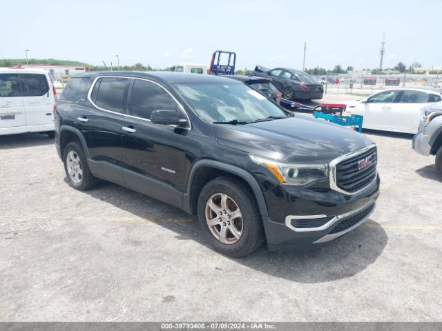 GMC ACADIA 2018 1gkknkla5jz160791