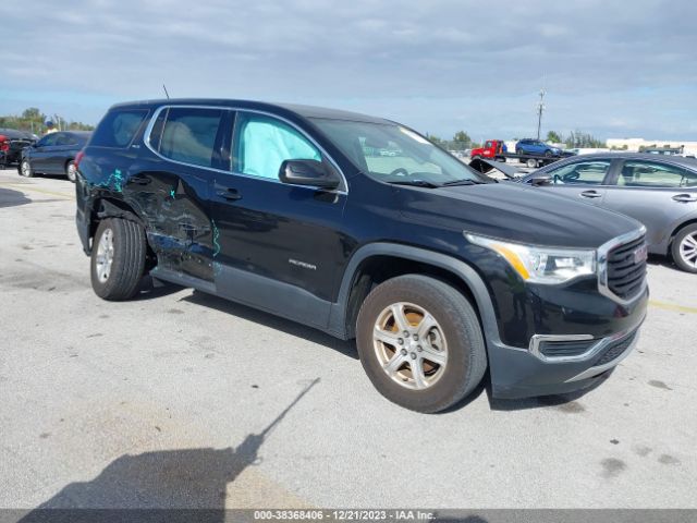 GMC ACADIA 2018 1gkknkla5jz210315