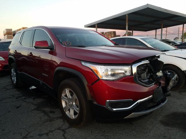 GMC ACADIA SLE 2019 1gkknkla5kz190276