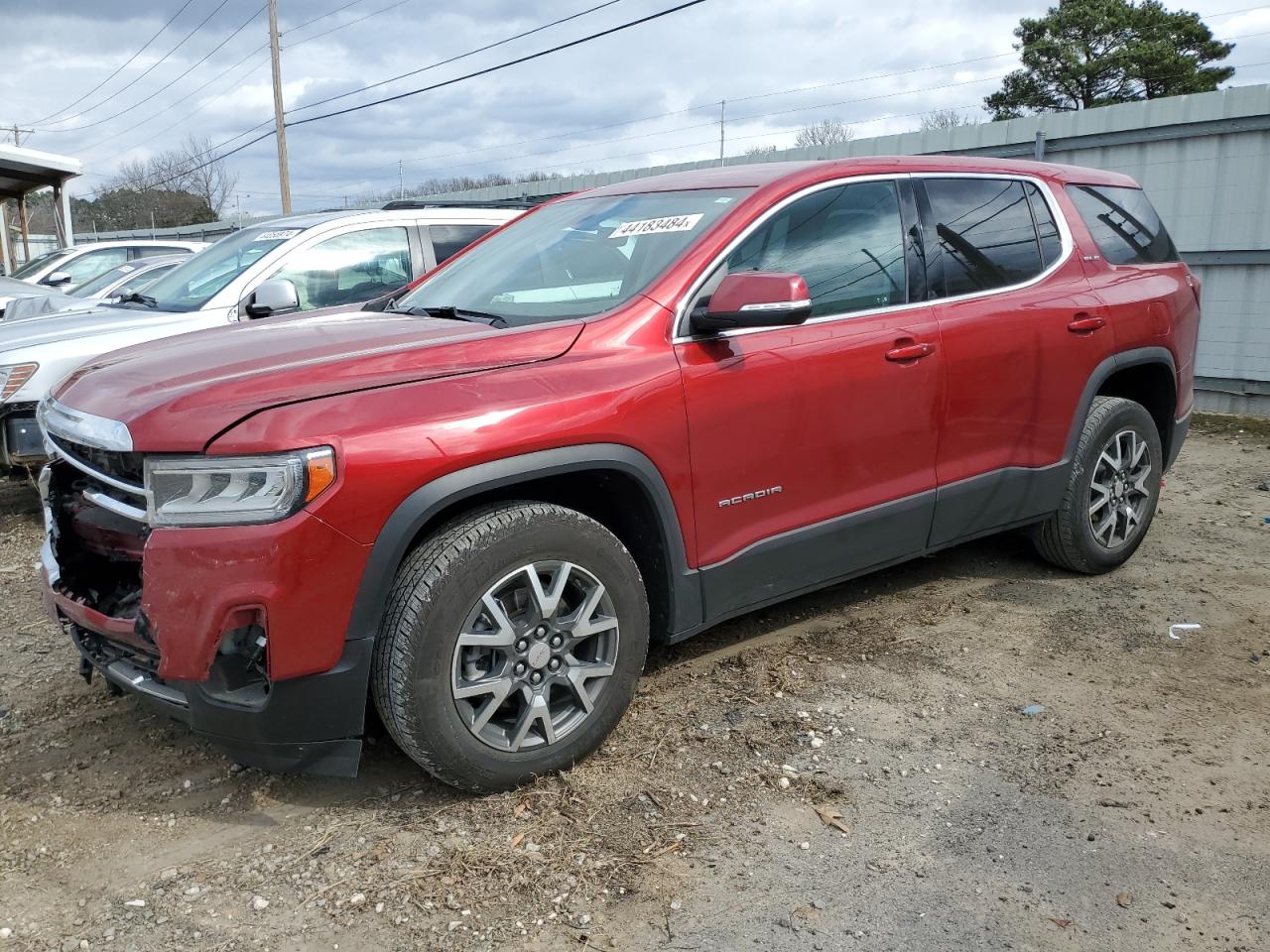 GMC ACADIA 2021 1gkknkla5mz217138