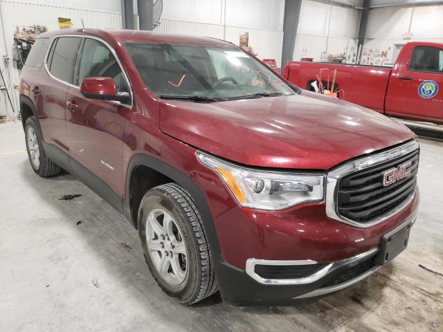 GMC ACADIA SLE 2017 1gkknkla6hz158283