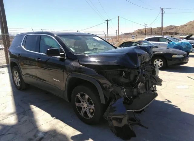 GMC ACADIA 2017 1gkknkla6hz162835