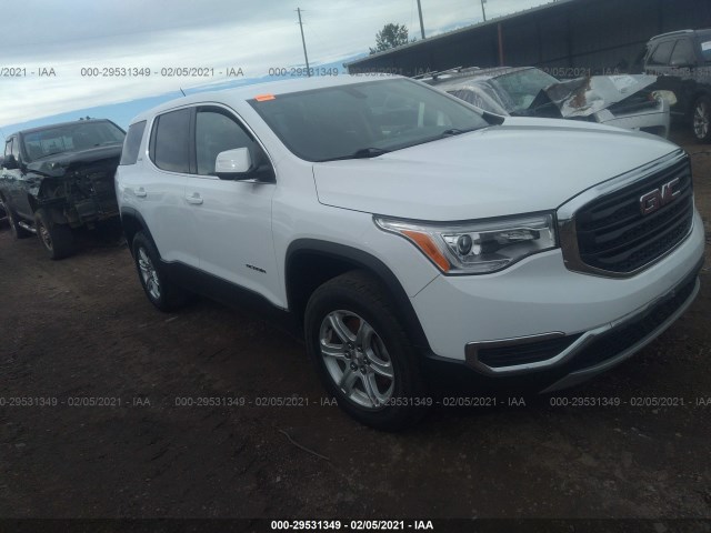 GMC ACADIA 2017 1gkknkla6hz165590