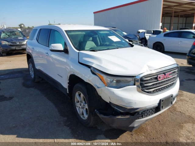 GMC ACADIA 2017 1gkknkla6hz170577