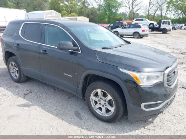 GMC ACADIA 2017 1gkknkla6hz173088