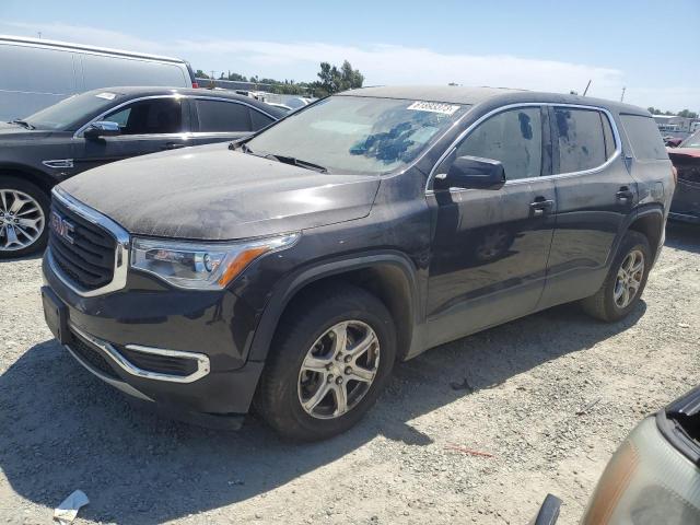 GMC ACADIA SLE 2017 1gkknkla6hz241082