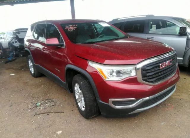 GMC ACADIA 2017 1gkknkla6hz245357