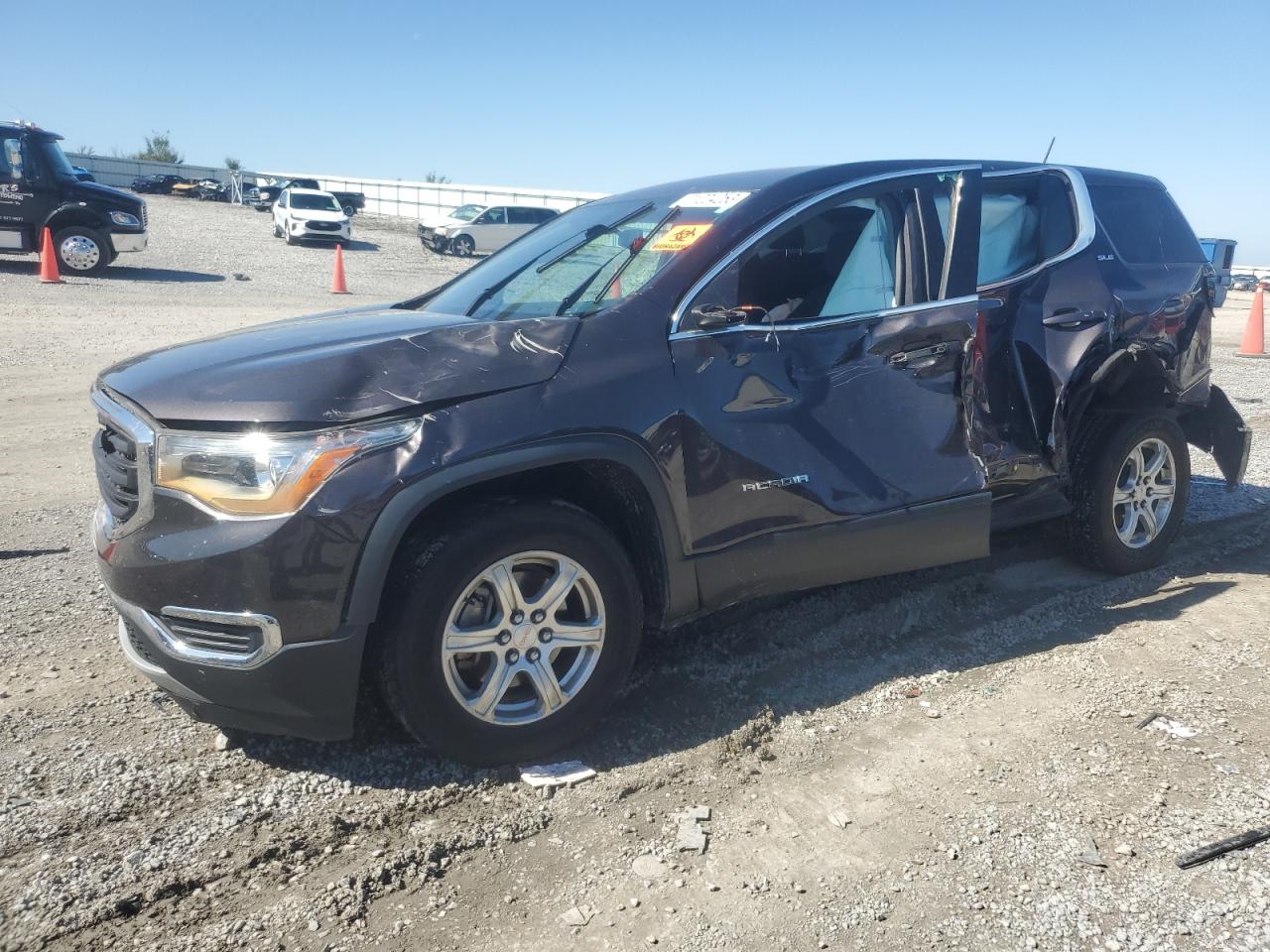 GMC ACADIA 2017 1gkknkla6hz294008