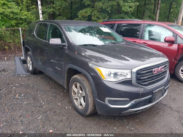 GMC ACADIA 2017 1gkknkla6hz302303