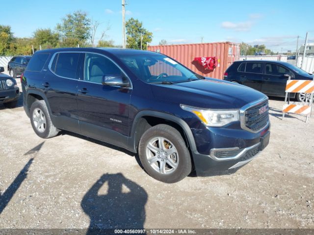 GMC ACADIA 2017 1gkknkla6hz304990